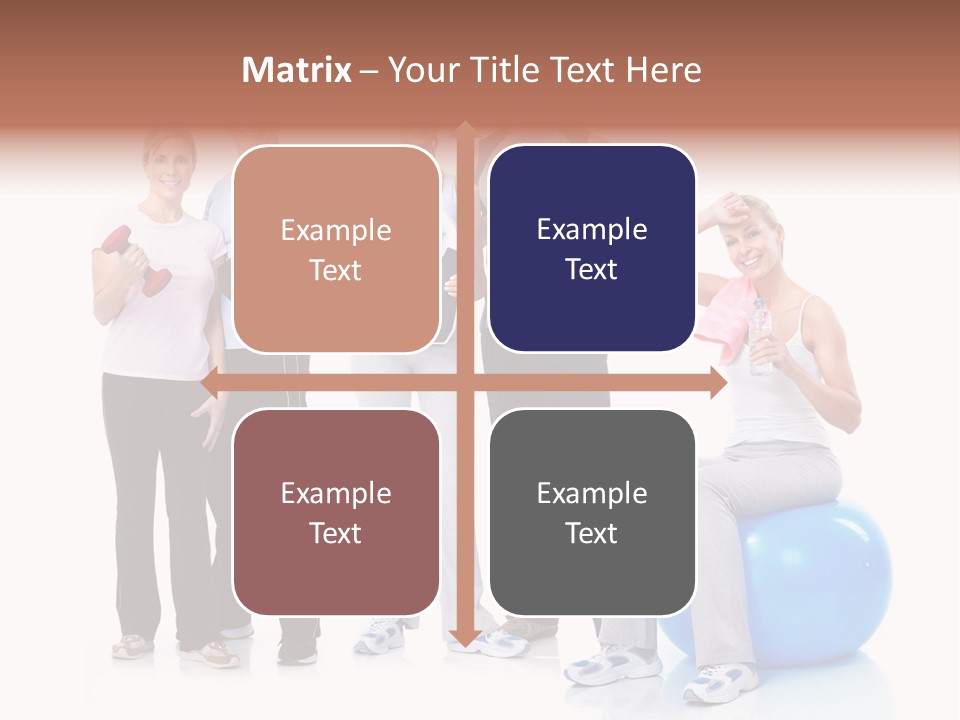 Sportive Shape Isolate PowerPoint Template