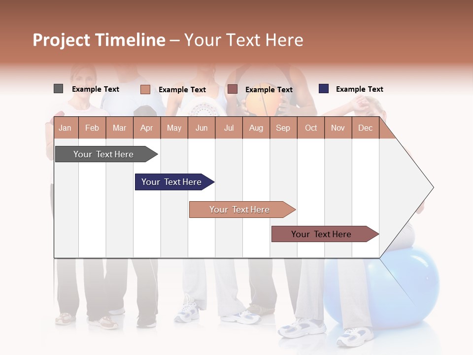 Sportive Shape Isolate PowerPoint Template