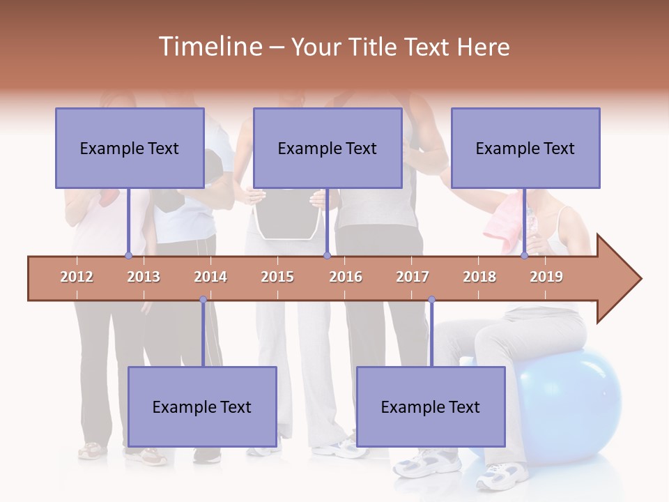 Sportive Shape Isolate PowerPoint Template