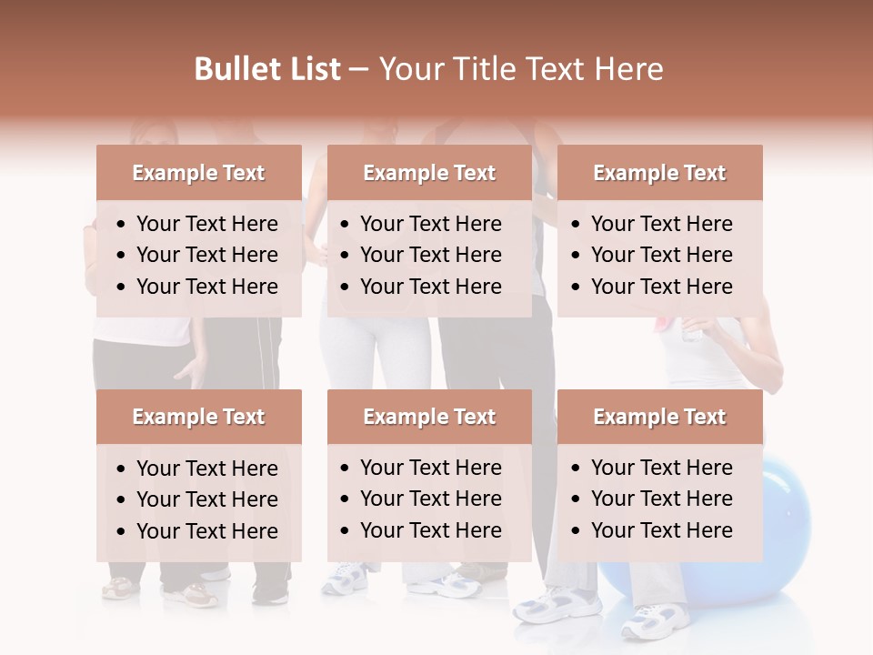 Sportive Shape Isolate PowerPoint Template