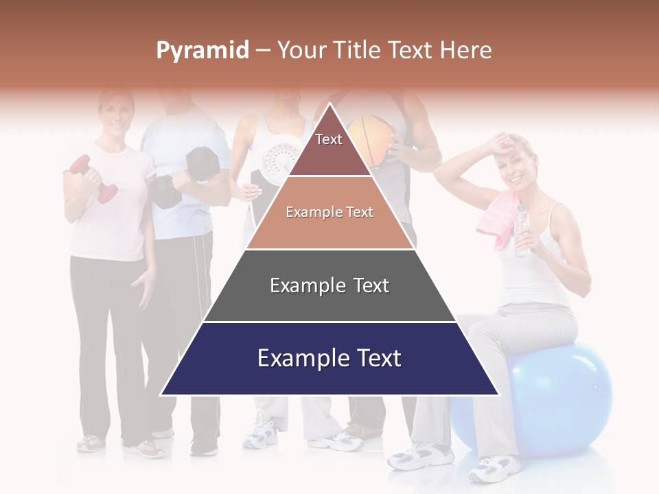 Sportive Shape Isolate PowerPoint Template