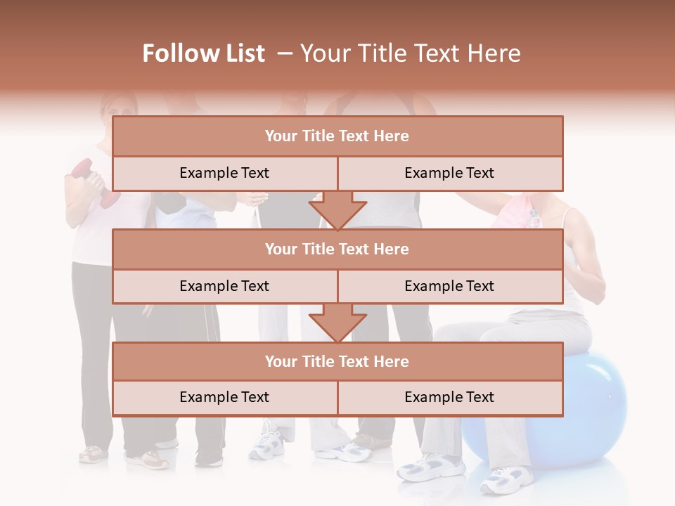 Sportive Shape Isolate PowerPoint Template