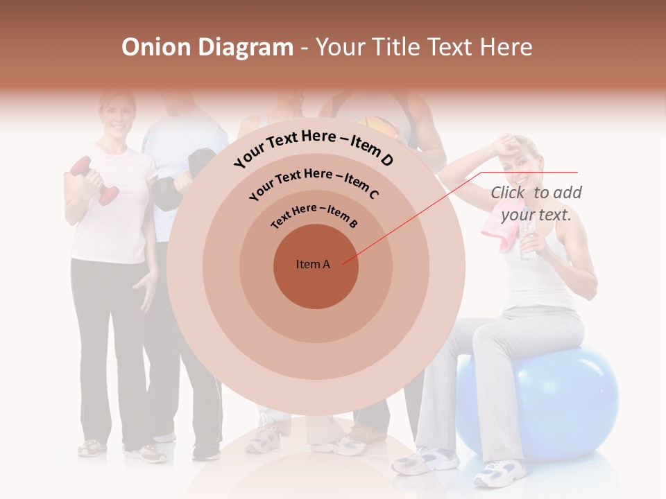 Sportive Shape Isolate PowerPoint Template