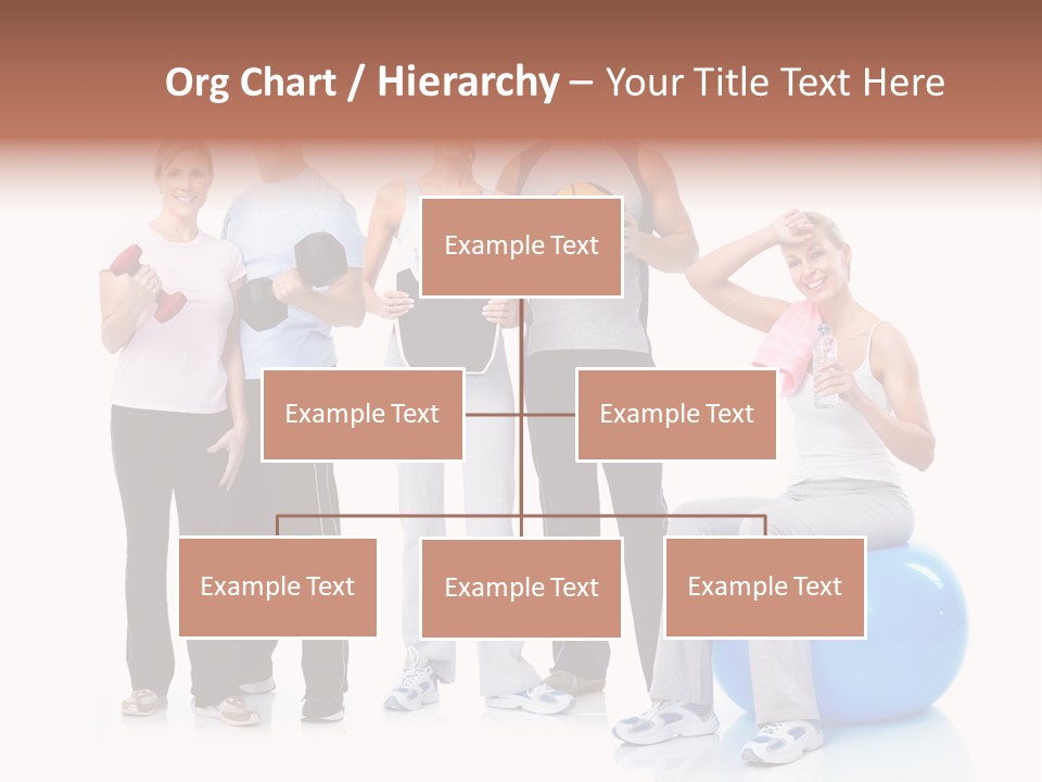 Sportive Shape Isolate PowerPoint Template
