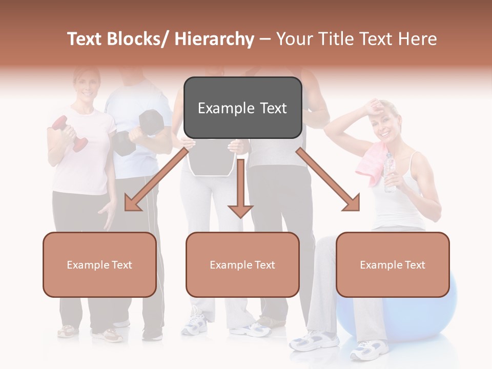 Sportive Shape Isolate PowerPoint Template