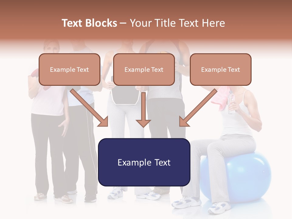 Sportive Shape Isolate PowerPoint Template