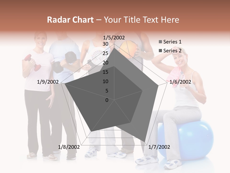 Sportive Shape Isolate PowerPoint Template