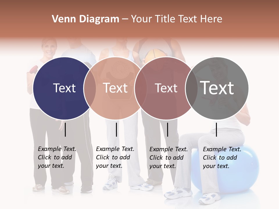Sportive Shape Isolate PowerPoint Template