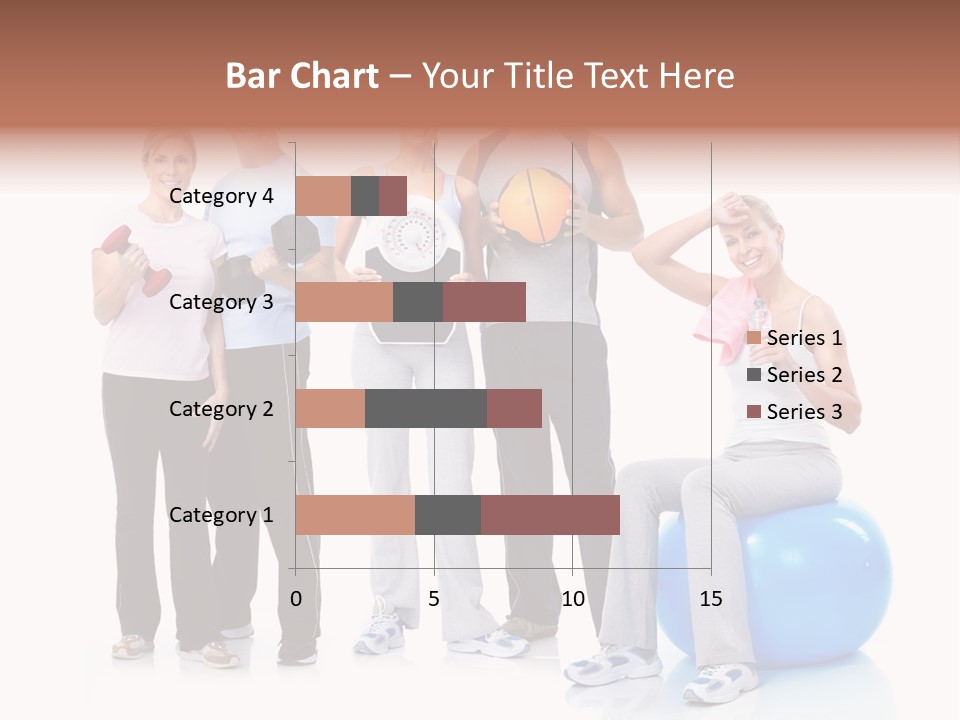 Sportive Shape Isolate PowerPoint Template