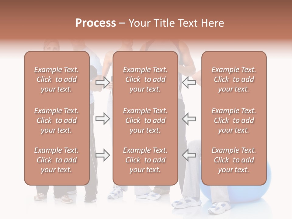 Sportive Shape Isolate PowerPoint Template