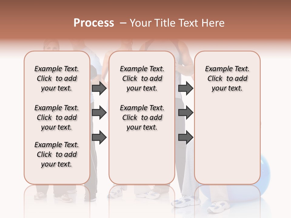 Sportive Shape Isolate PowerPoint Template
