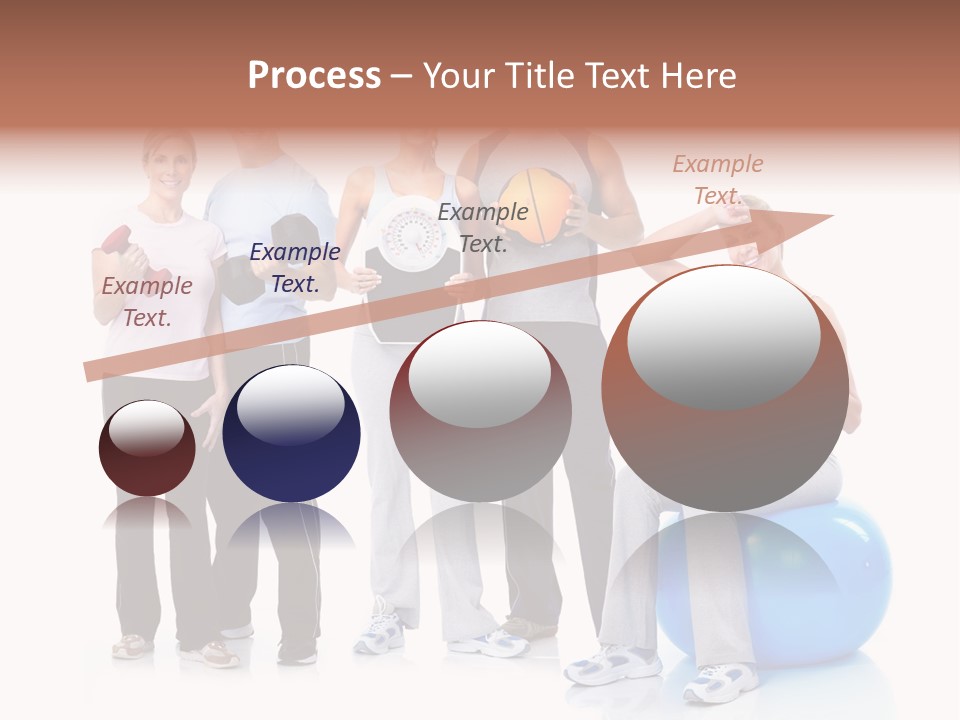 Sportive Shape Isolate PowerPoint Template
