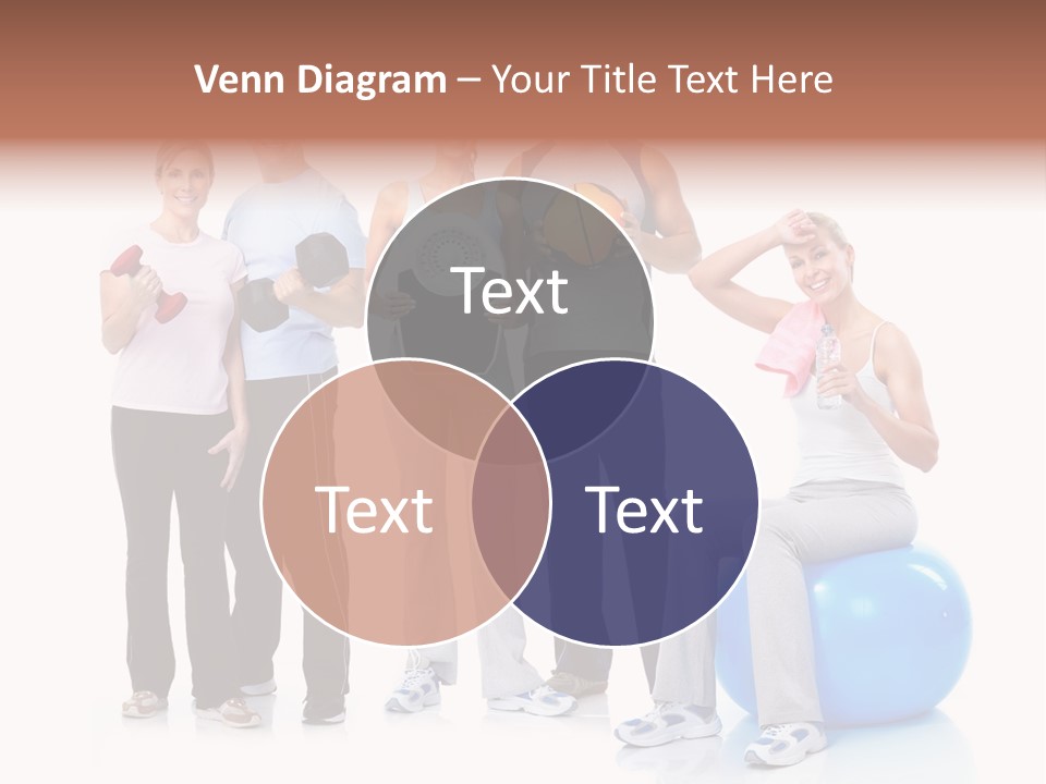 Sportive Shape Isolate PowerPoint Template