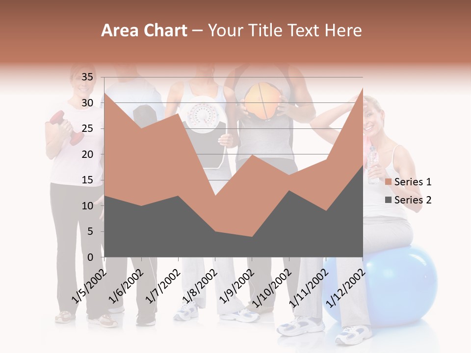 Sportive Shape Isolate PowerPoint Template