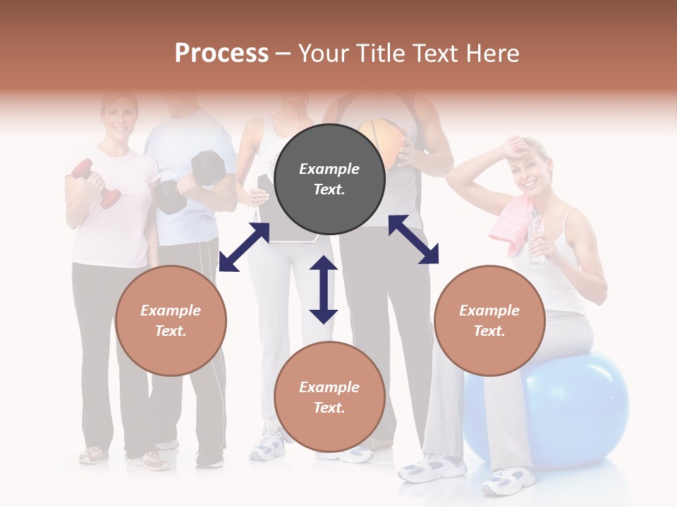 Sportive Shape Isolate PowerPoint Template