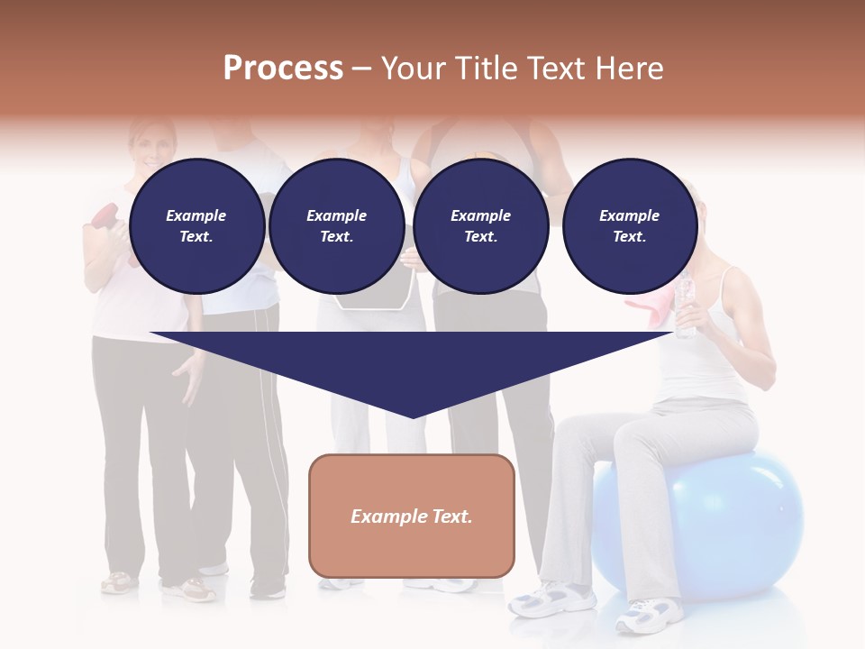 Sportive Shape Isolate PowerPoint Template