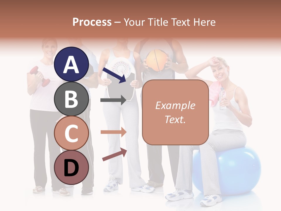 Sportive Shape Isolate PowerPoint Template