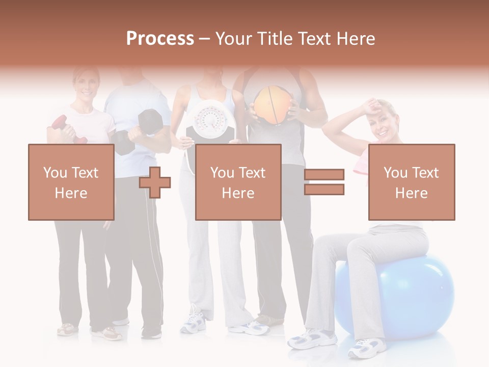 Sportive Shape Isolate PowerPoint Template