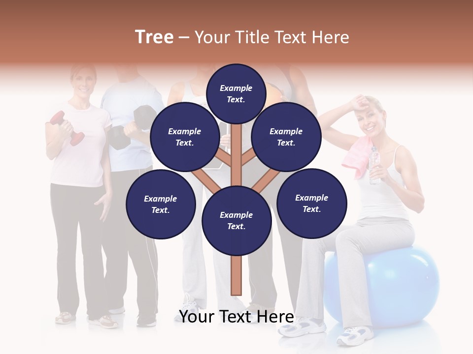 Sportive Shape Isolate PowerPoint Template