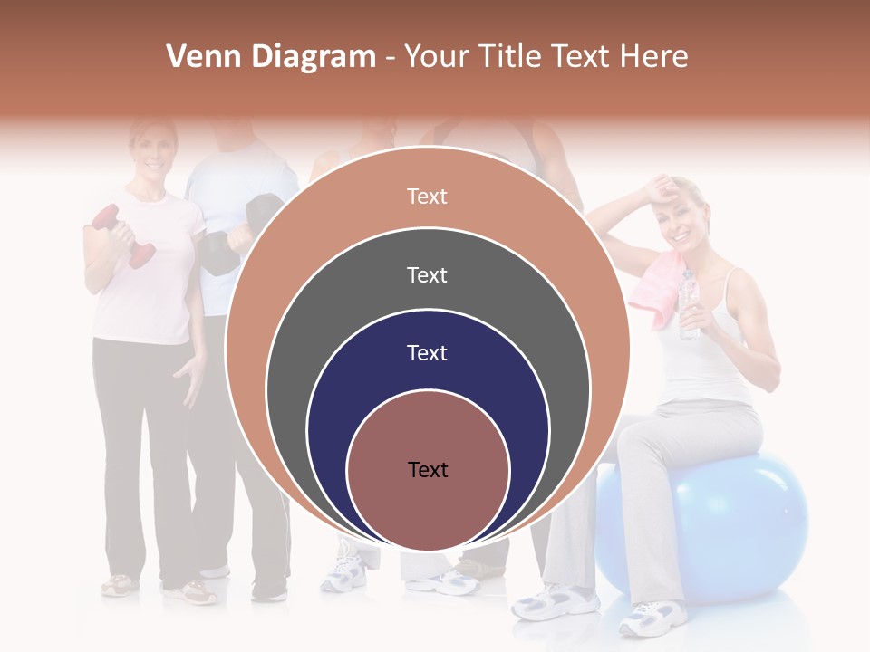 Sportive Shape Isolate PowerPoint Template