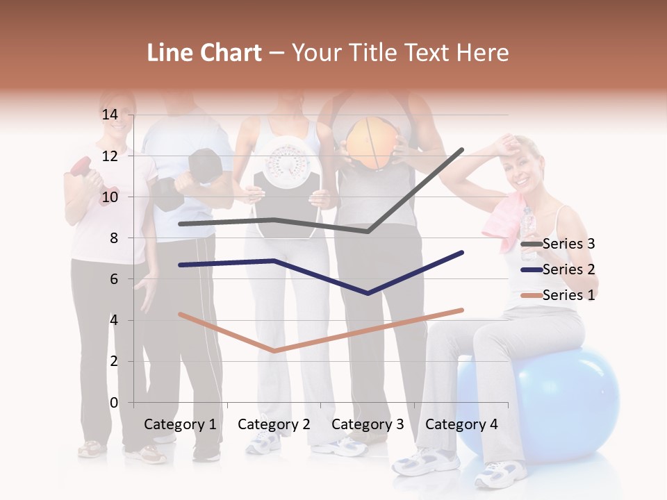 Sportive Shape Isolate PowerPoint Template