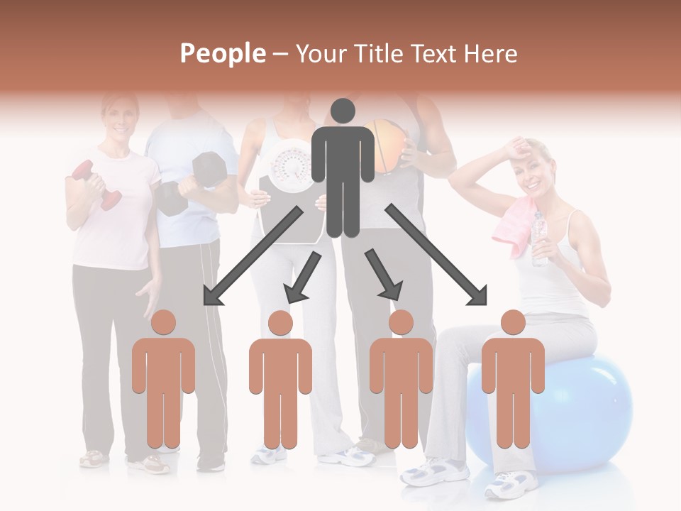 Sportive Shape Isolate PowerPoint Template