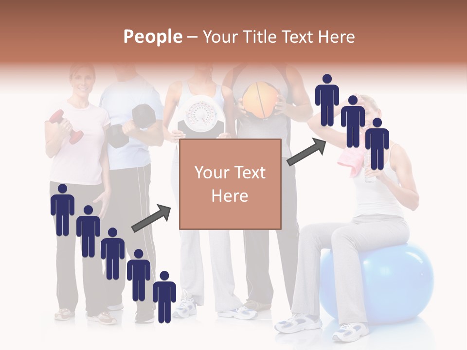 Sportive Shape Isolate PowerPoint Template