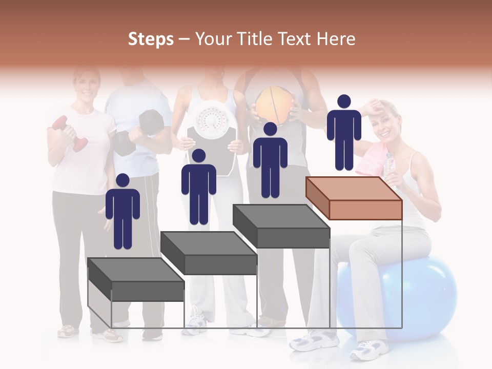 Sportive Shape Isolate PowerPoint Template