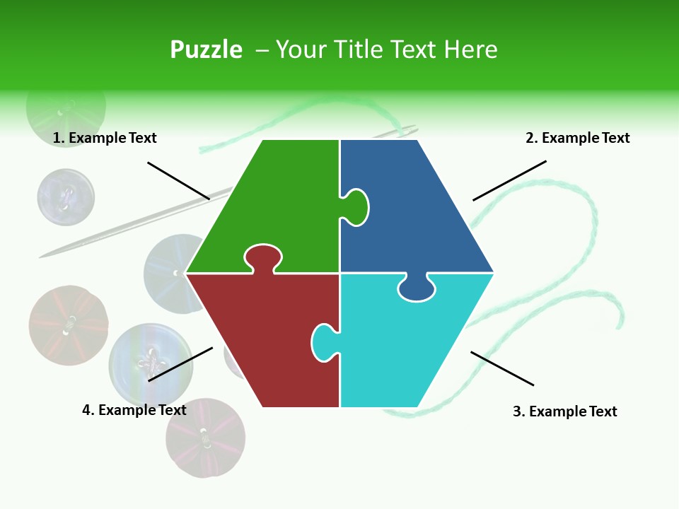 Purple Antique Cutout PowerPoint Template