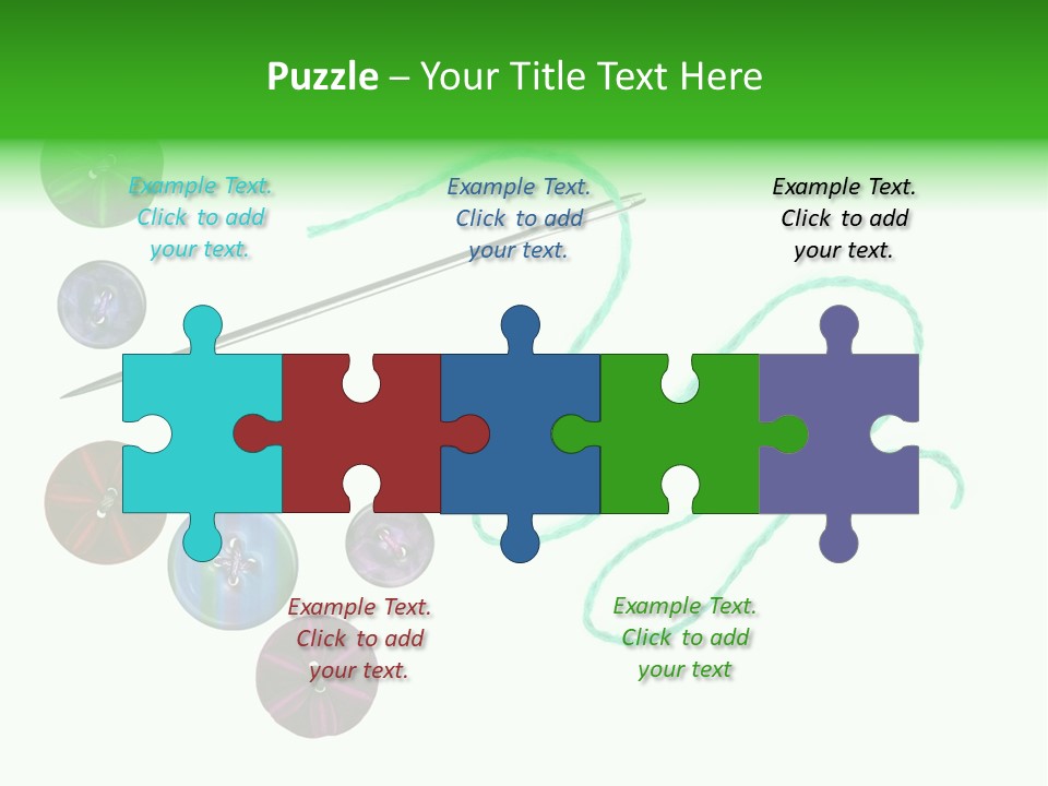 Purple Antique Cutout PowerPoint Template