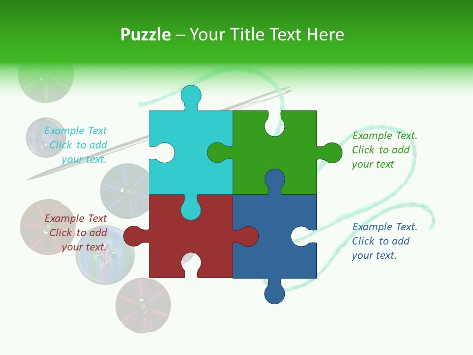 Purple Antique Cutout PowerPoint Template