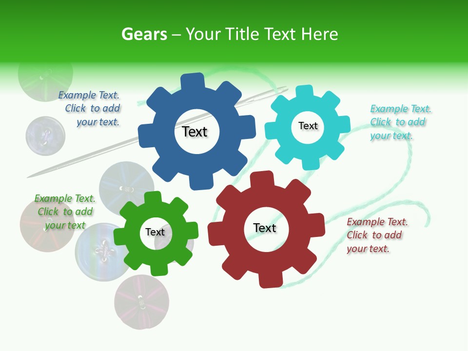 Purple Antique Cutout PowerPoint Template