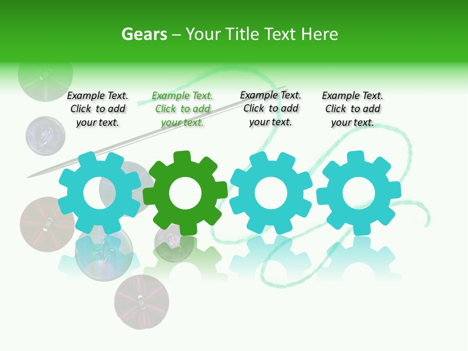 Purple Antique Cutout PowerPoint Template