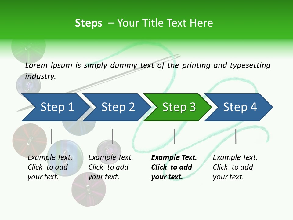 Purple Antique Cutout PowerPoint Template