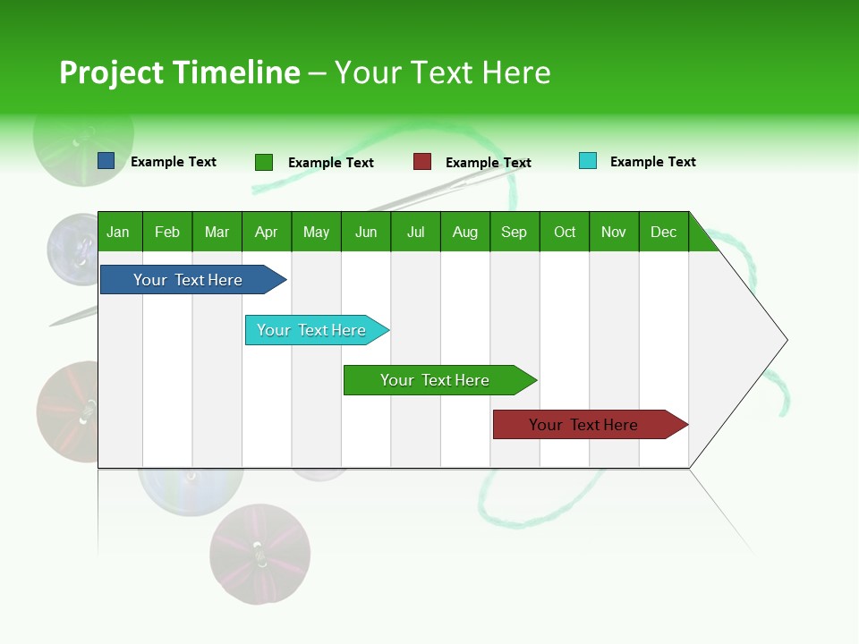 Purple Antique Cutout PowerPoint Template