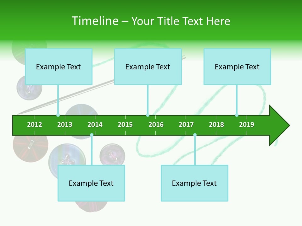 Purple Antique Cutout PowerPoint Template