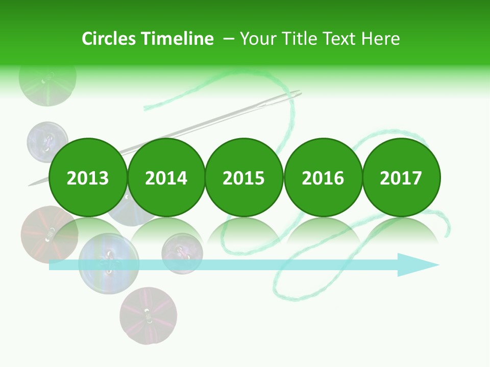 Purple Antique Cutout PowerPoint Template