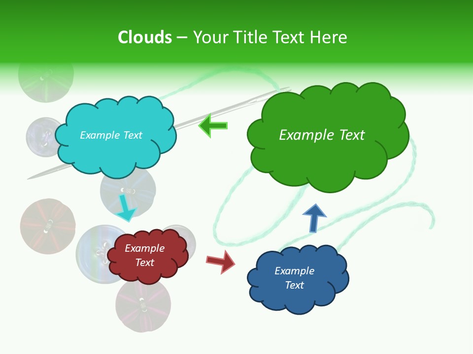Purple Antique Cutout PowerPoint Template
