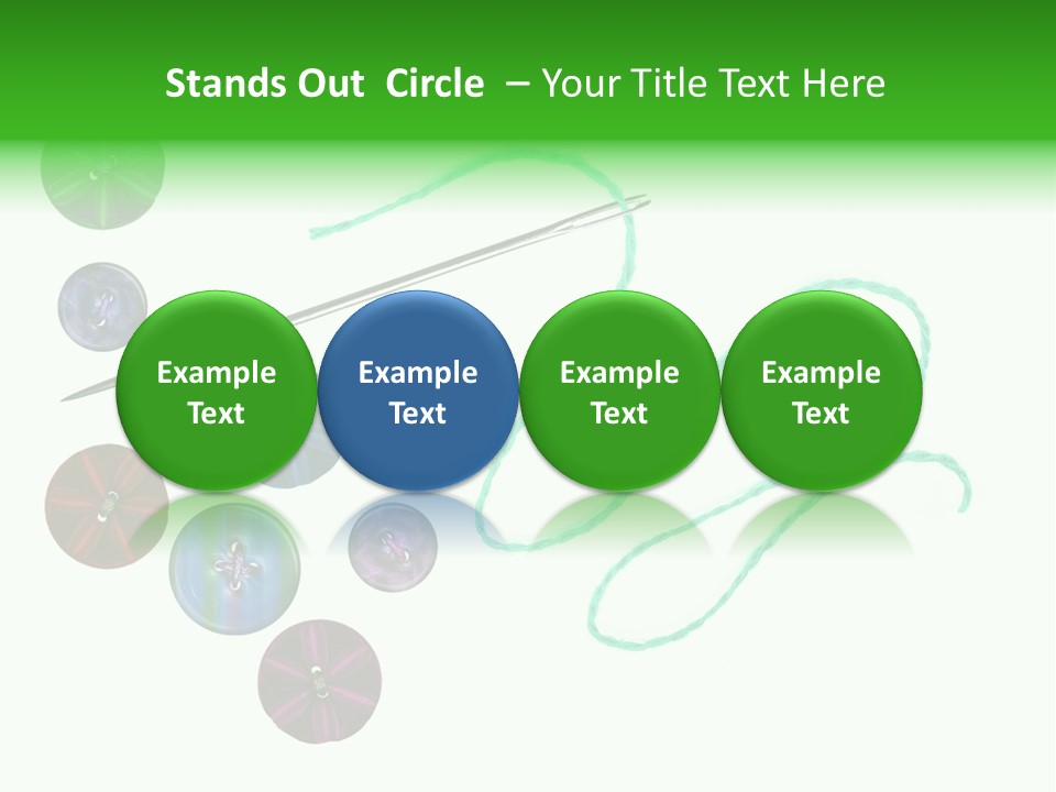 Purple Antique Cutout PowerPoint Template