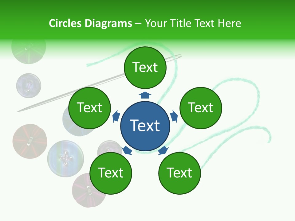 Purple Antique Cutout PowerPoint Template