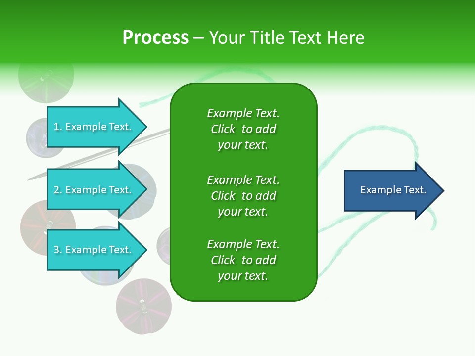 Purple Antique Cutout PowerPoint Template