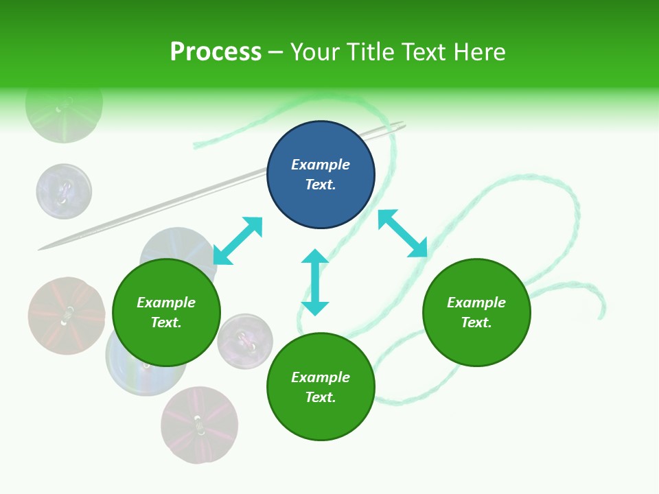 Purple Antique Cutout PowerPoint Template