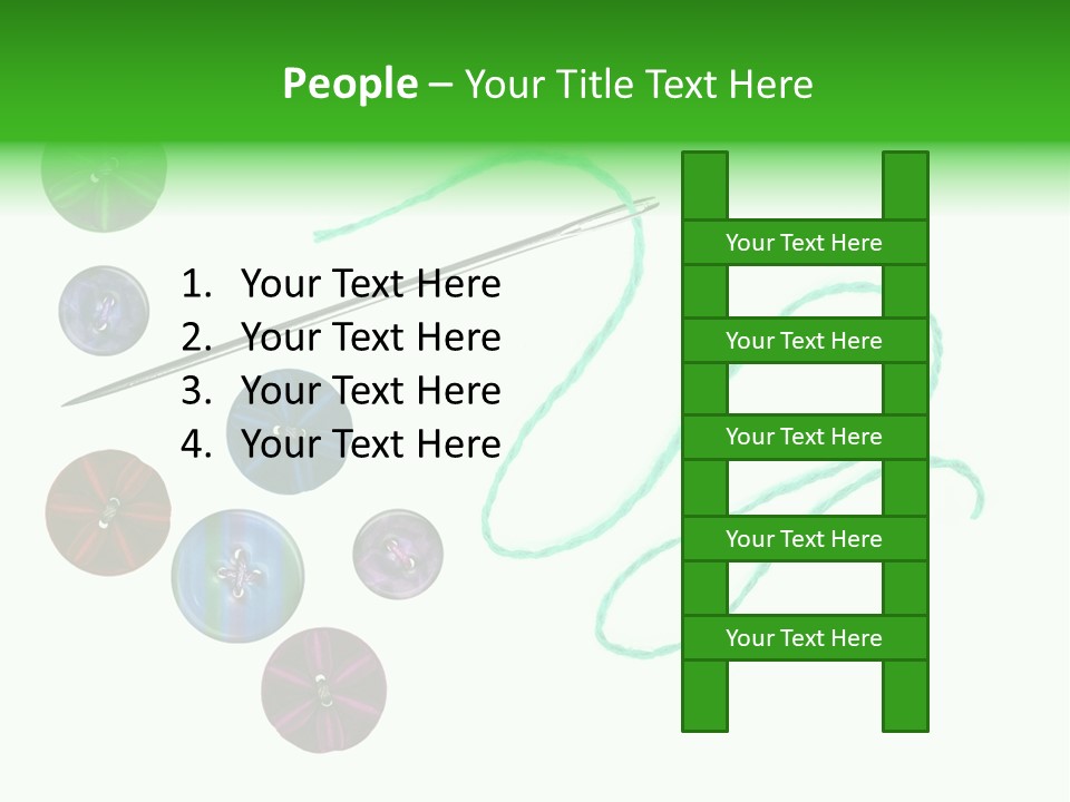 Purple Antique Cutout PowerPoint Template