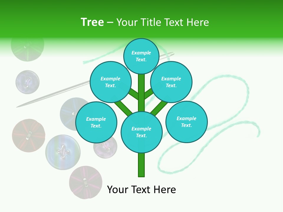 Purple Antique Cutout PowerPoint Template