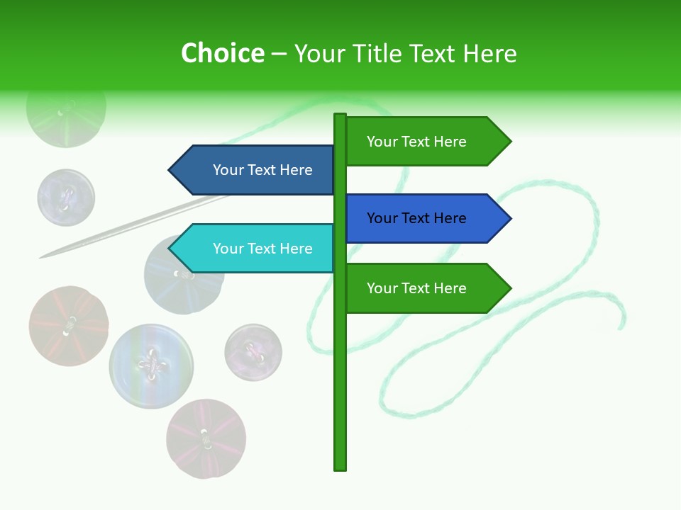 Purple Antique Cutout PowerPoint Template