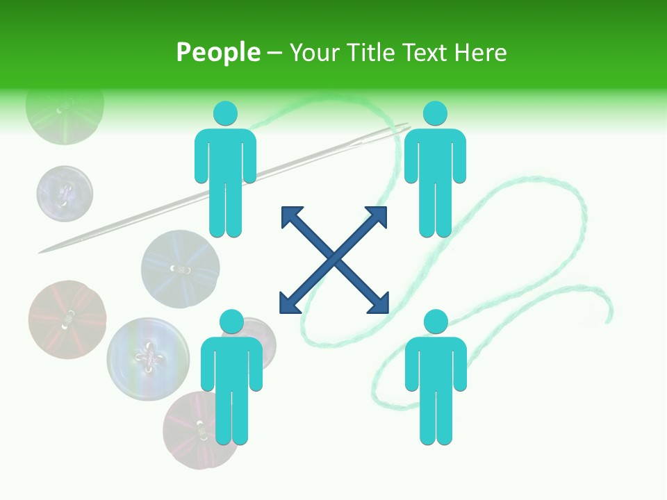 Purple Antique Cutout PowerPoint Template