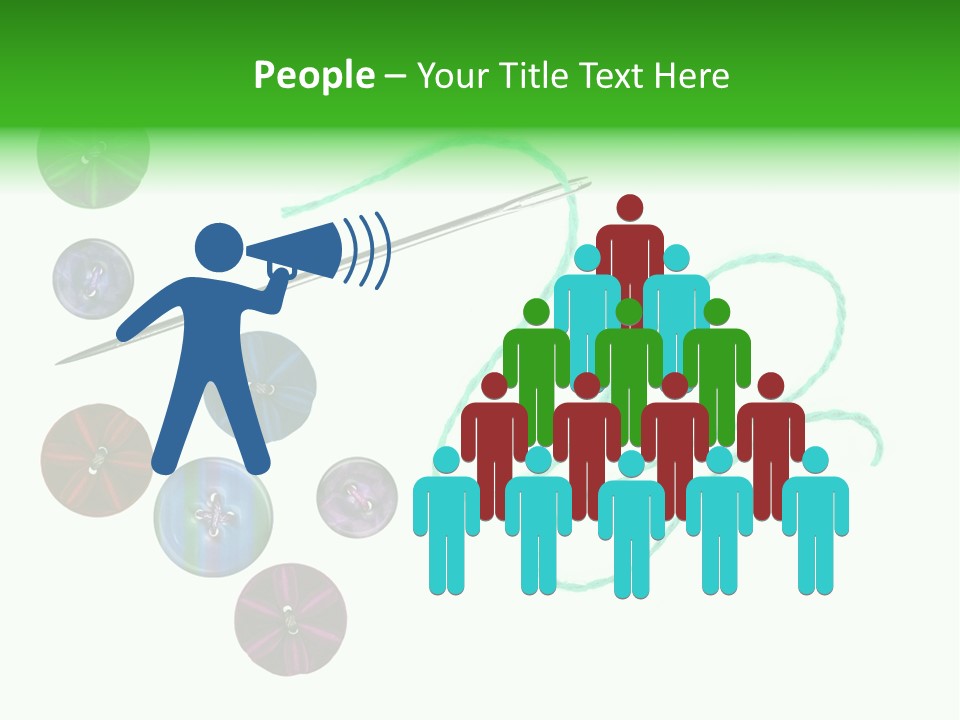 Purple Antique Cutout PowerPoint Template