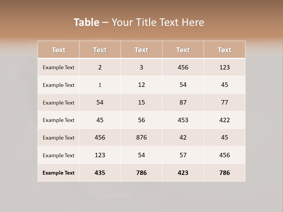 Girl Pretty Face PowerPoint Template