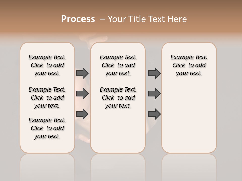 Girl Pretty Face PowerPoint Template