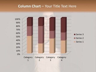 White Face Wrinkled PowerPoint Template